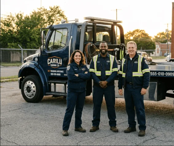 Heavy Duty Towing company in Panola, AL